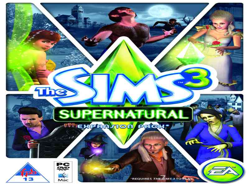 The Sims 3 Supernatural download free. full Version Mac